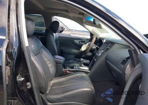 2014 Infiniti Qx70 из США, поврежденный, VIN JN8CS1MU0EM450343